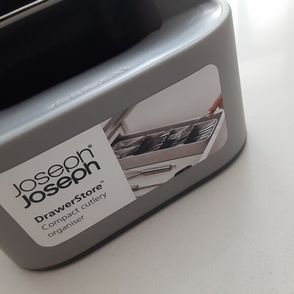 Joseph Joseph DrawerStore Compact Cutlery Organizer NWOT - Picture 2 of 5